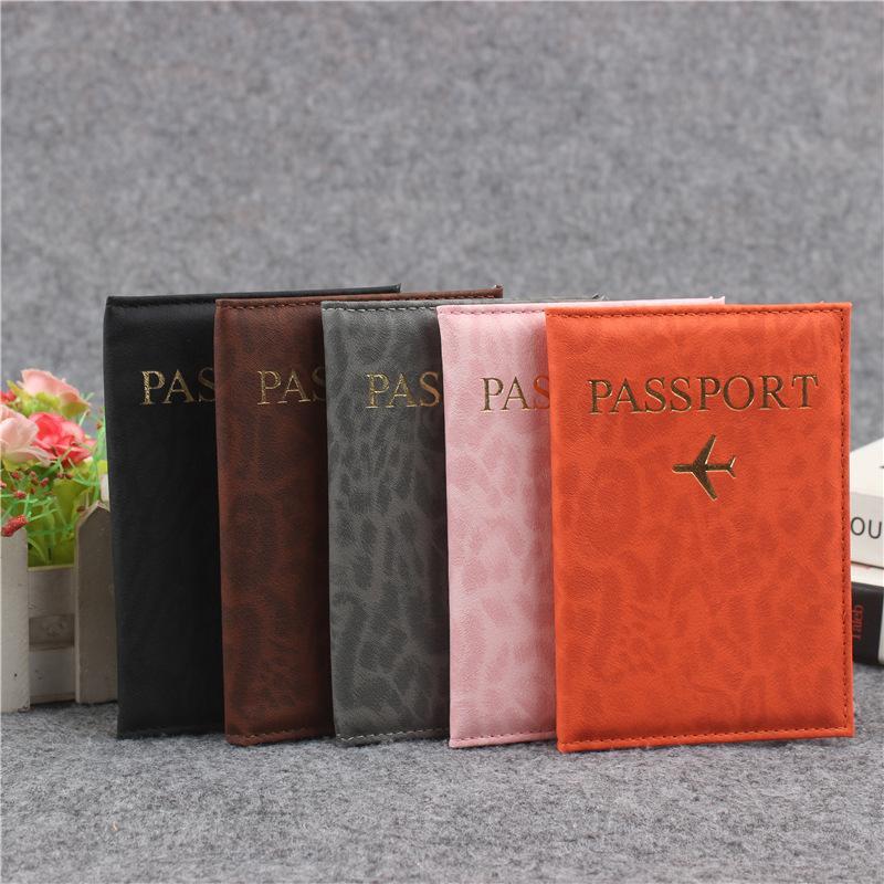 Travel Organizer Men - ปกหนังสือเดินทางหนัง PU พรีเมียม ช่องใส่บัตรหลายช่อง อุปกรณ์จำเป็นสำหรับการเดินทางแบบพกพาสำหรับผู้ชายผู้หญิง 1