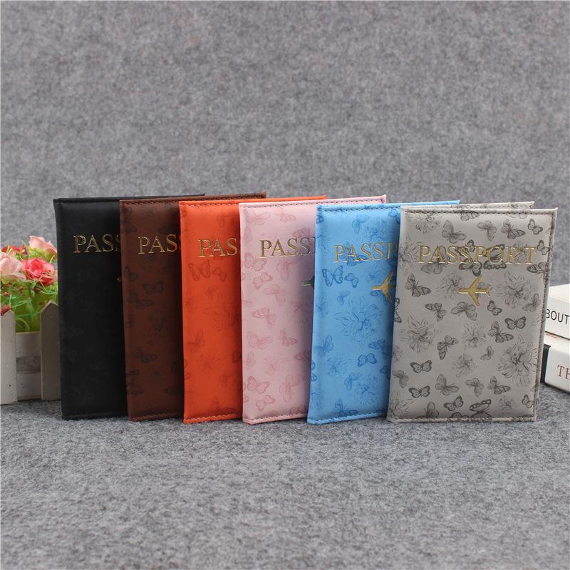 Travel Organizer Men - ปกหนัง PU สำหรับใส่พาสปอร์ตสำหรับผู้ชายและผู้หญิง - ที่เก็บบัตรและเอกสารประจำตัว -