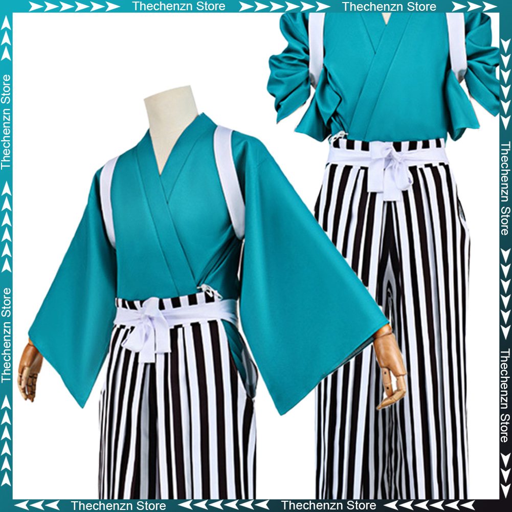 Men'S Kimono Accessories - ชุดแฟนซี วานโอ คันทรี อุซป คอสเพลย์ สำหรับผู้ชาย