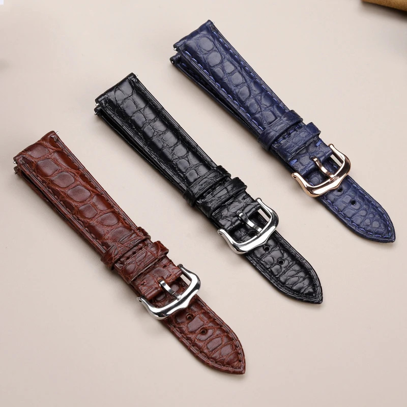สายนาฬิกาหนังแท้ ขนาด 18 19 20 - Men'S Accessories Cartier บทวิจารณ์และราคา