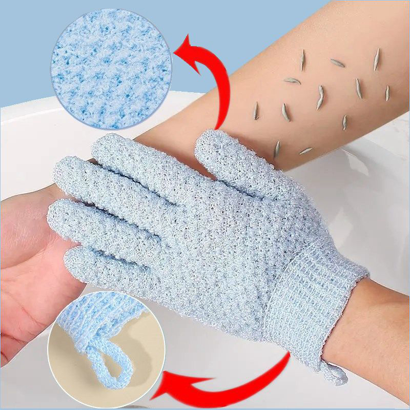 2 ชิ้นชุดถุงมืออาบน้ำขัดผิวสำห - Men'S Accessories Types บทวิจารณ์และราคา