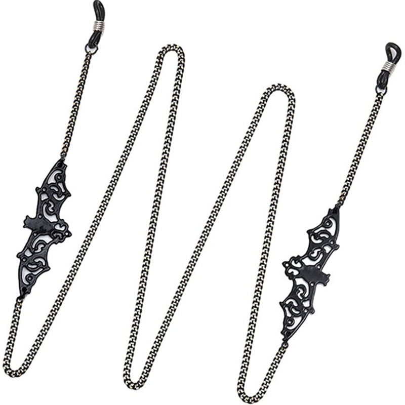 สายคล้องแว่นตาแบบกอธิค ลายค้าง - Men Accessories Neck Chain บทวิจารณ์และราคา