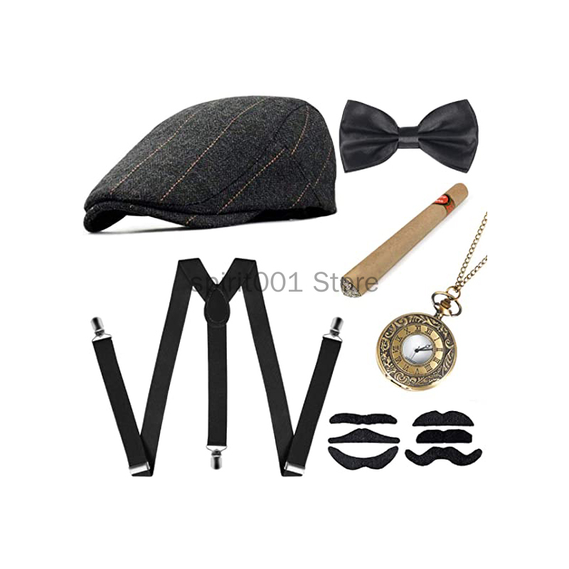 ใหม่ผู้ใหญ่เด็กอุปกรณ์เสริม 19 - Men'S Accessories In The 1920S บทวิจารณ์และราคา