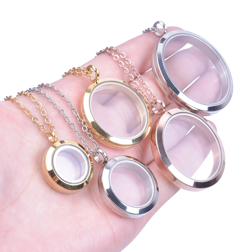 จี้สร้อยคอ Locket Charm สร้อยค - Men Accessories Neck Chain บทวิจารณ์และราคา