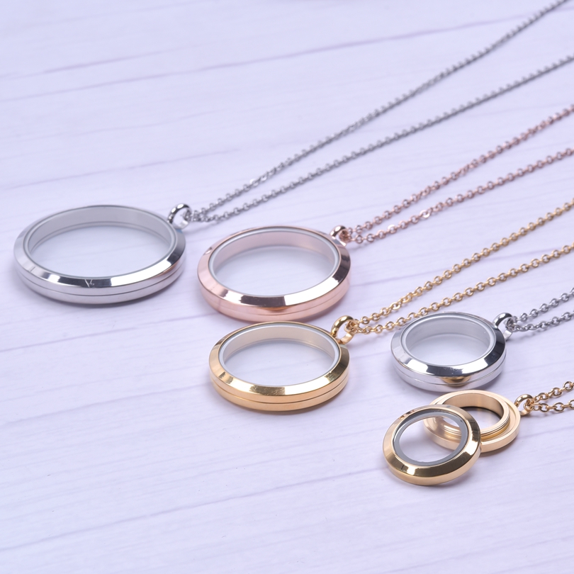 จี้สร้อยคอ Locket Charm สร้อยค - Men Accessories Neck Chain บทวิจารณ์และราคา