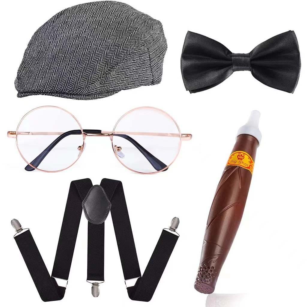 คอสเพลย์ปาร์ตี้วันหยุด ชุดคุณป - Men'S Accessories In The 1920S บทวิจารณ์และราคา
