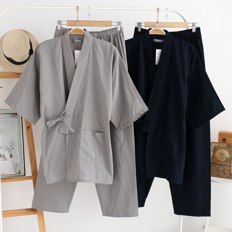 สไตล์ญี่ปุ่นกิโมโนคาร์ดิแกนกาง - Men'S Kimono Accessories บทวิจารณ์และราคา