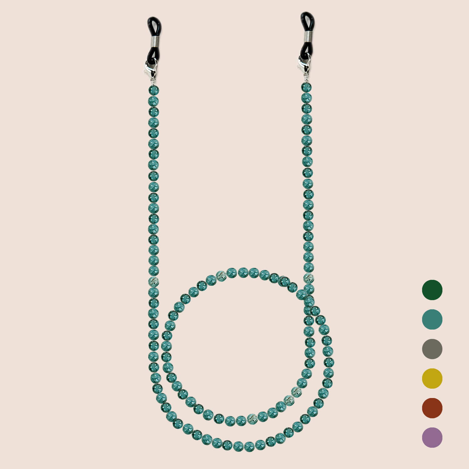 สายคล้องแว่นตาแบบจีนประดับลูกป - Men Accessories Neck Chain บทวิจารณ์และราคา