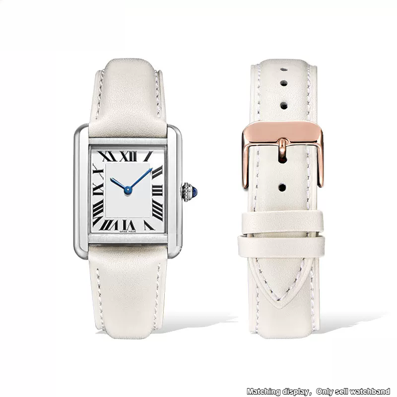 สายนาฬิกาหนังแท้สำหรับ Cartier - Men'S Accessories Cartier บทวิจารณ์และราคา