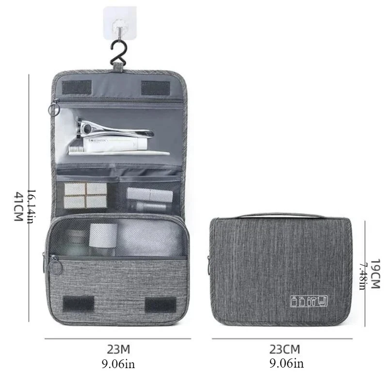 กระเป๋าใส่ของใช้ส่วนตัวสำหรับเ - Travel Organizer Men บทวิจารณ์และราคา