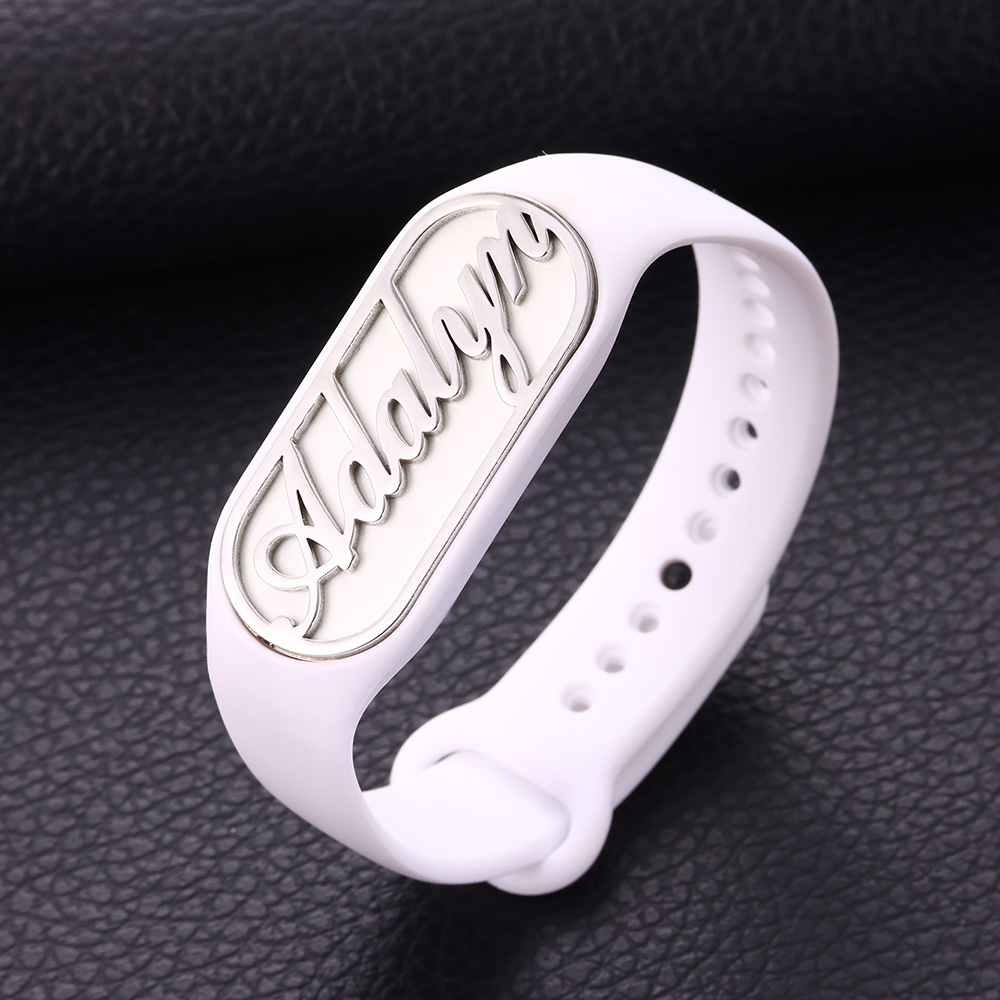 1 ชิ้น Custom ชื่อสร้อยข้อมือส - Men Accessories All บทวิจารณ์และราคา