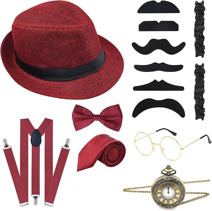 ชุดอุปกรณ์แต่งกายสไตล์แกตส์บี้ - Men'S Accessories In The 1920S บทวิจารณ์และราคา