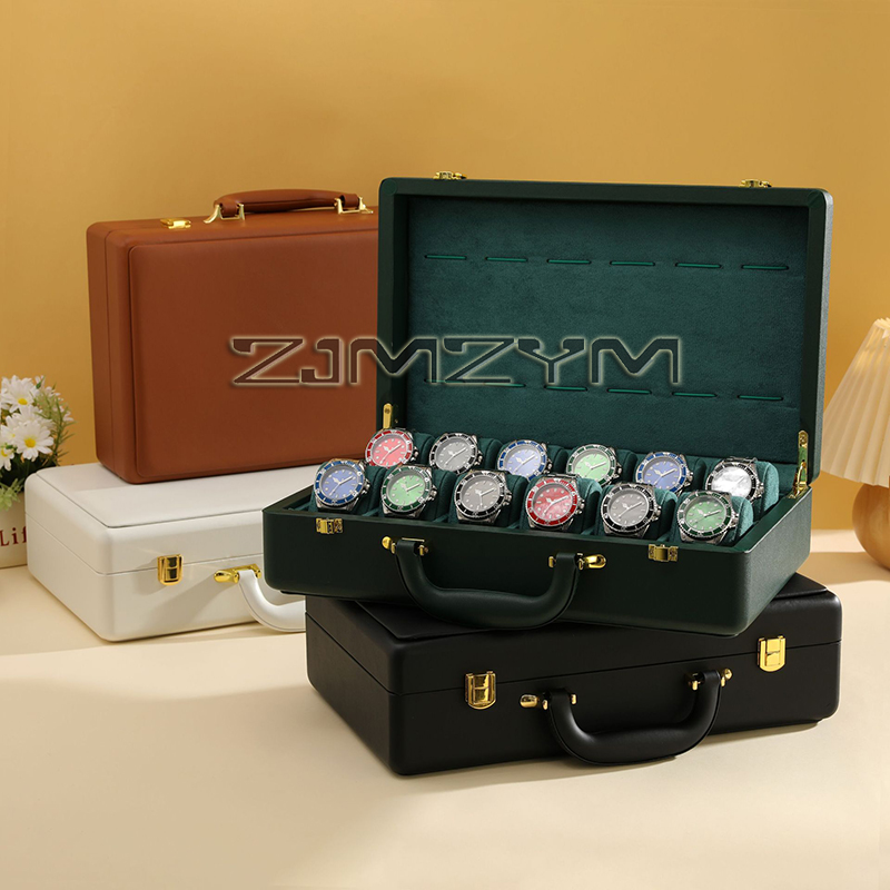 กล่องใส่นาฬิกา 12 ช่อง สำหรับน - Travel Organizer Men บทวิจารณ์และราคา